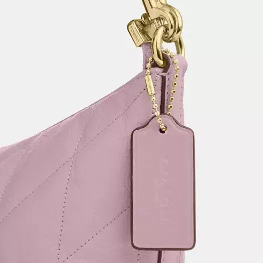 Coach Caitlin Shoulder Bag With Quilting