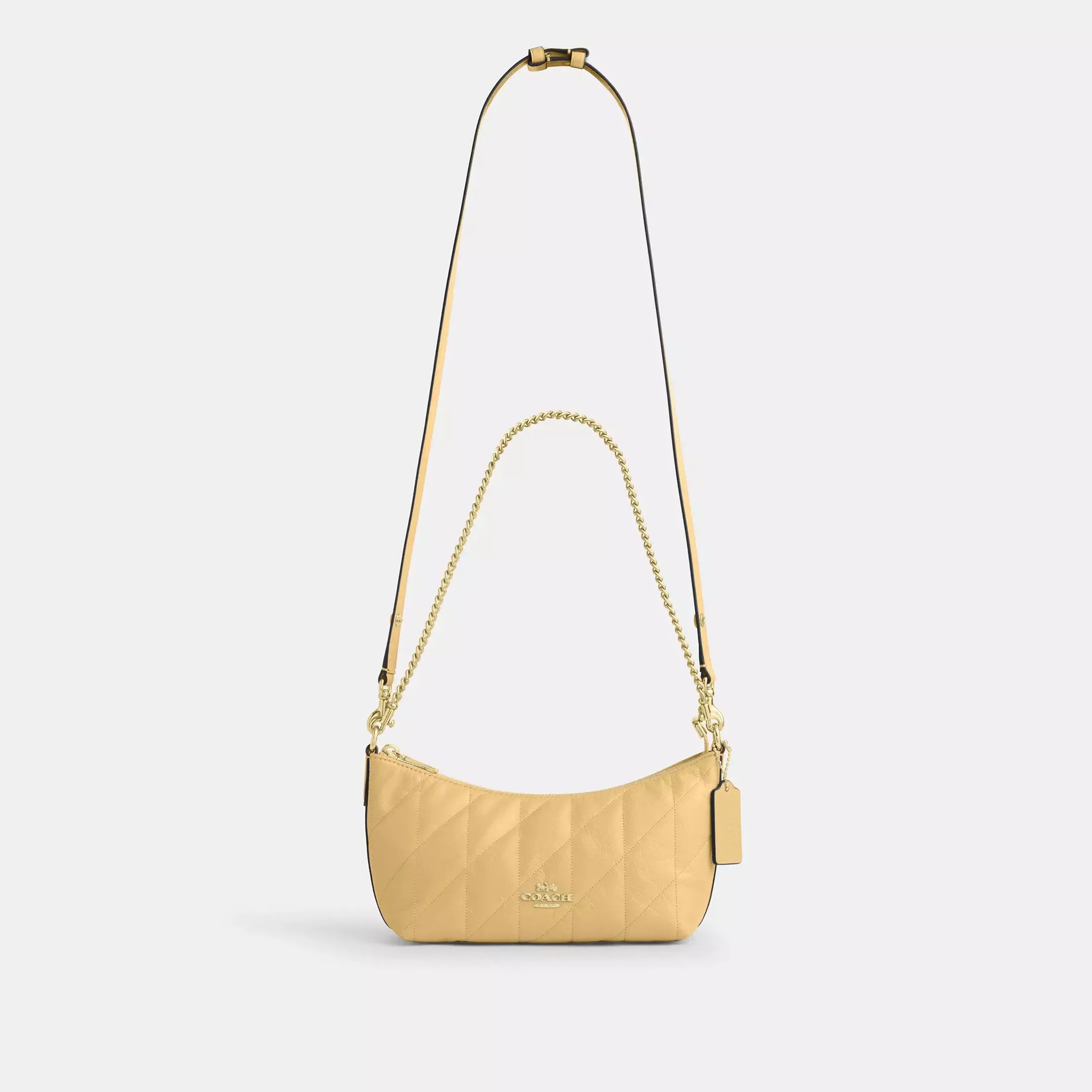 Coach Caitlin Shoulder Bag With Quilting