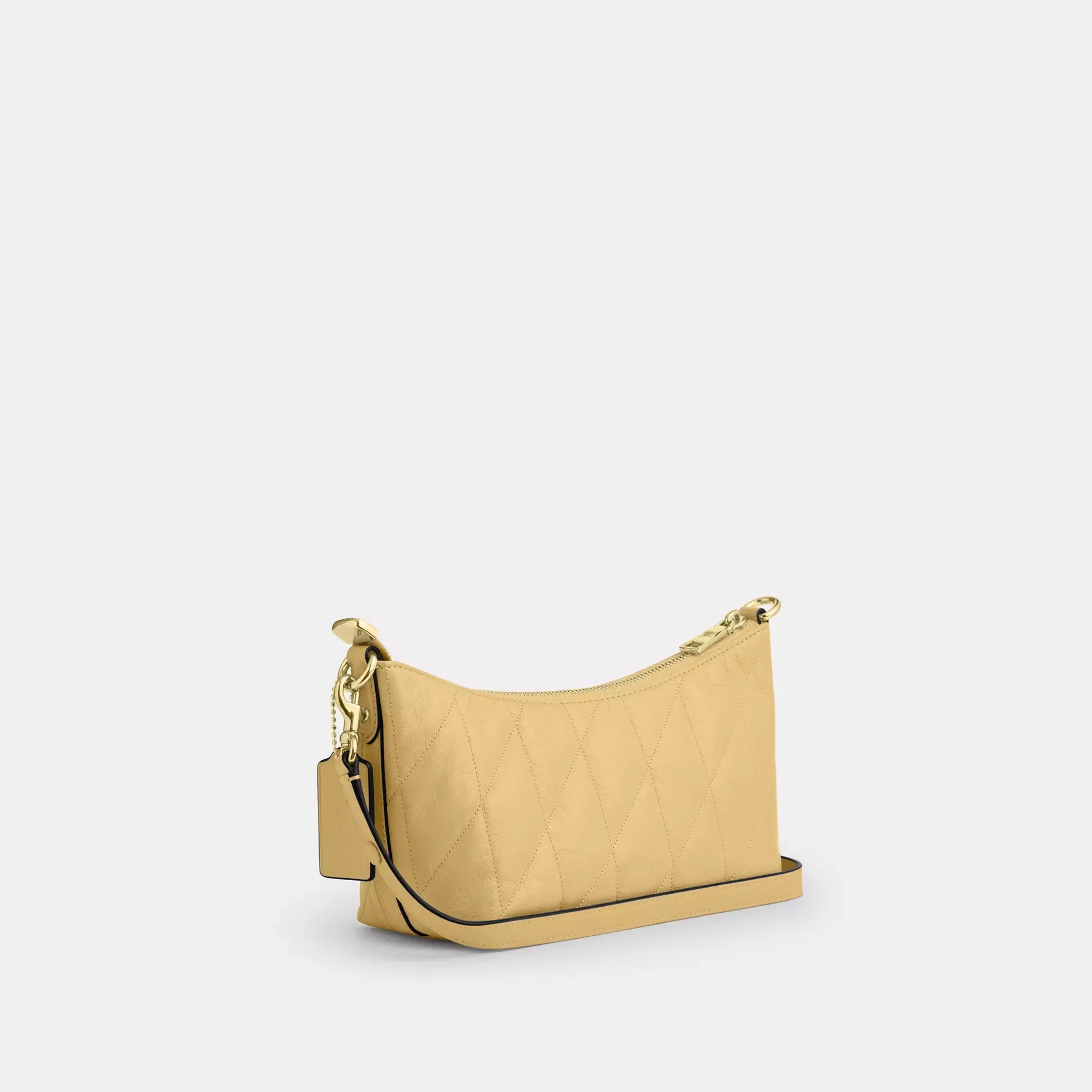 Coach Caitlin Shoulder Bag With Quilting