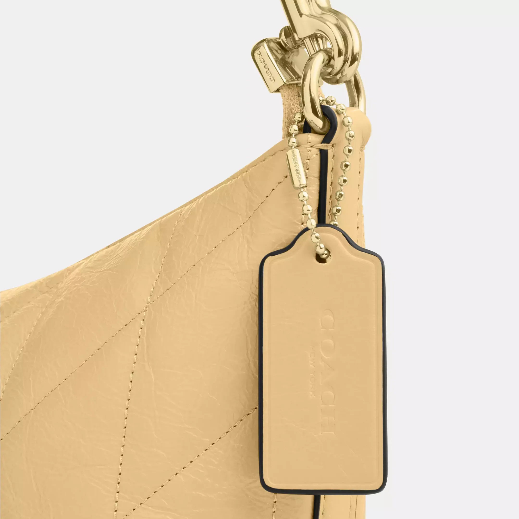 Coach Caitlin Shoulder Bag With Quilting