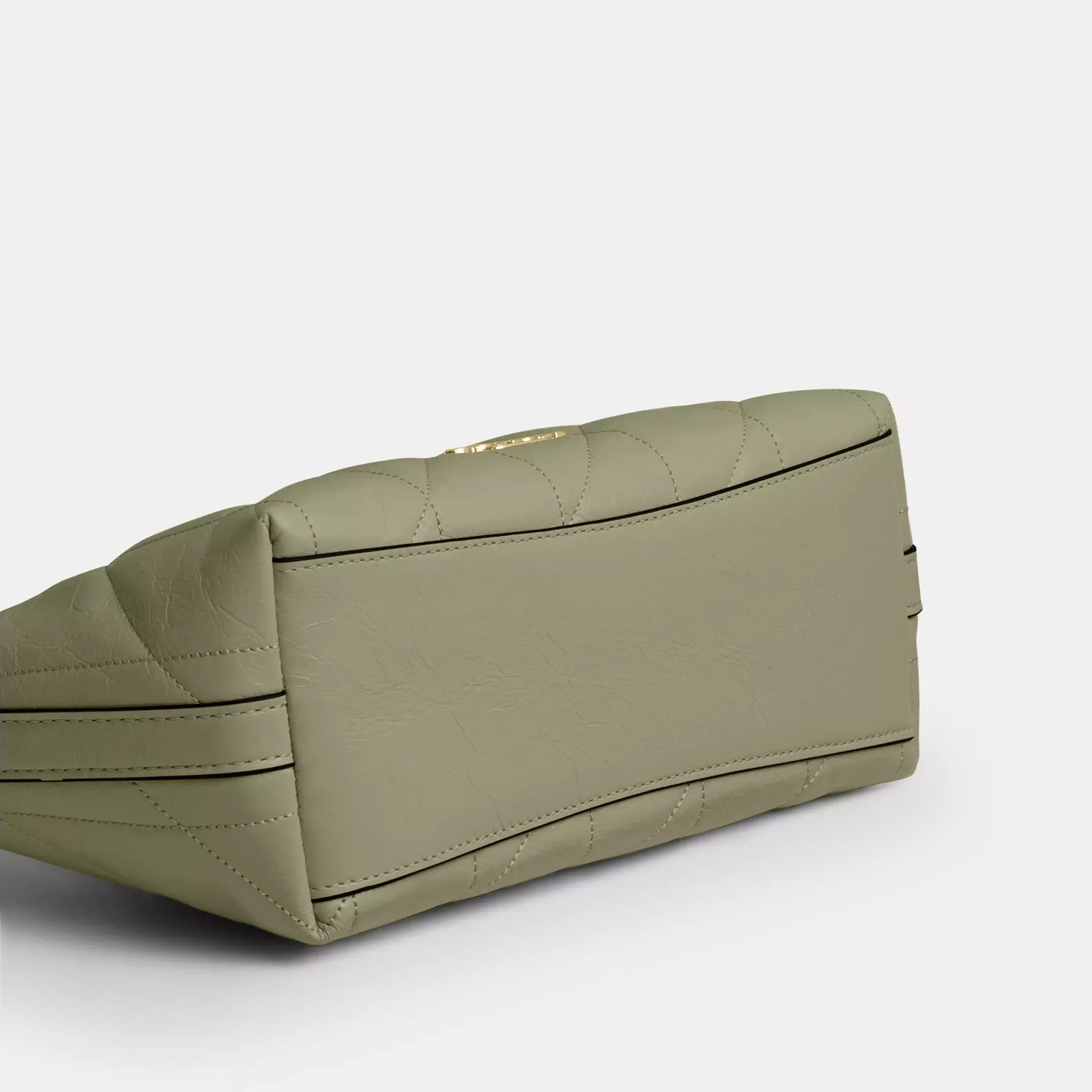 Coach Caitlin Shoulder Bag With Quilting
