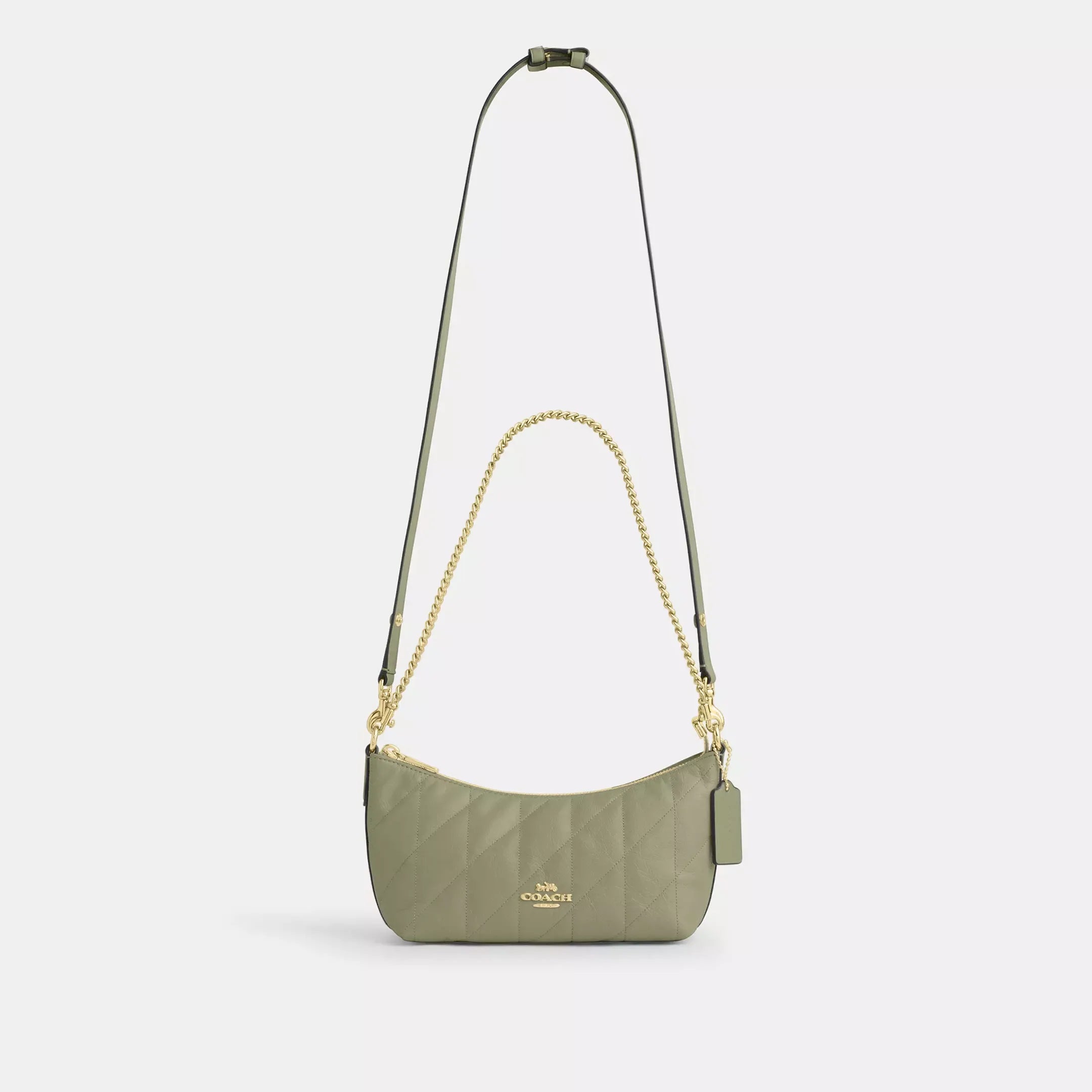 Coach Caitlin Shoulder Bag With Quilting