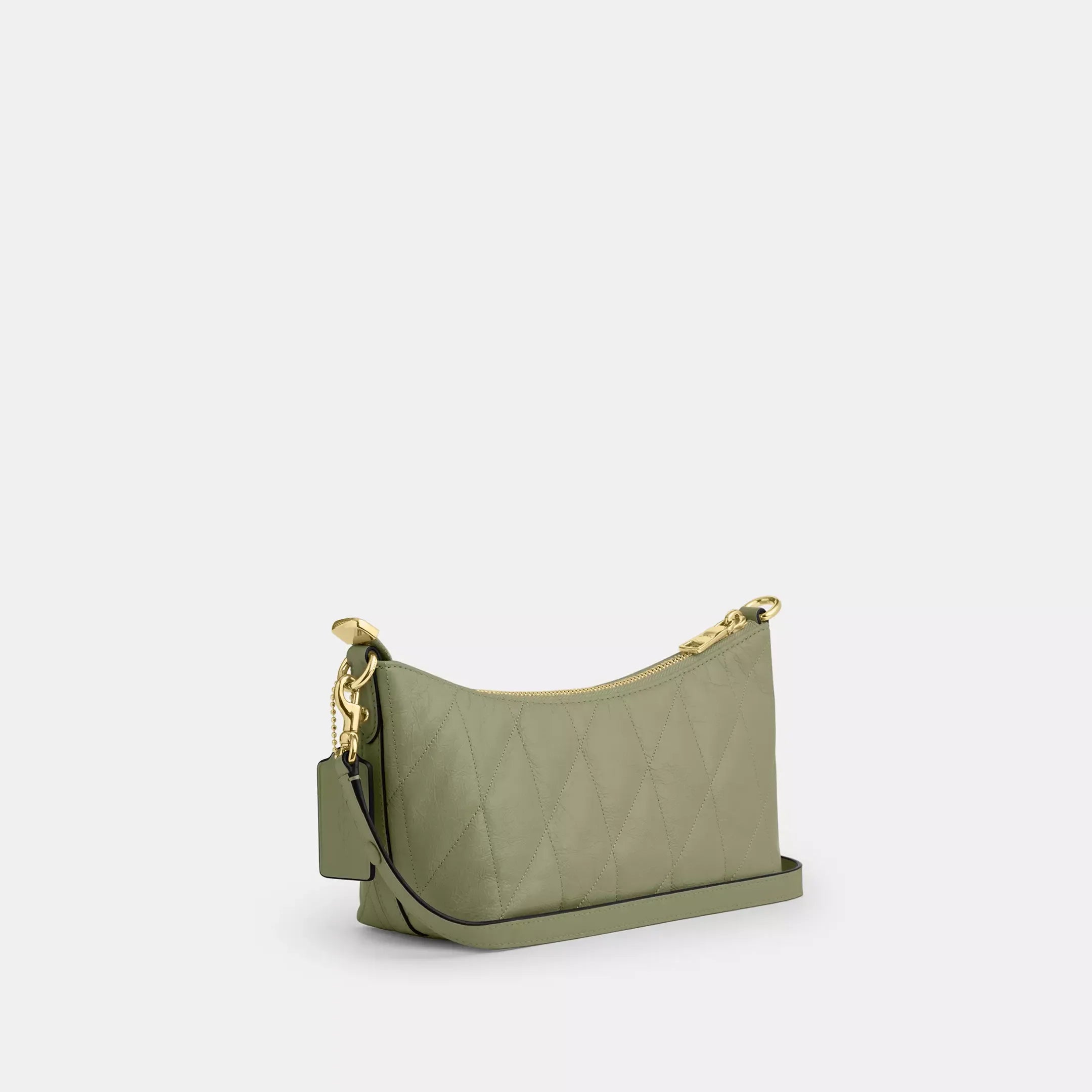 Coach Caitlin Shoulder Bag With Quilting