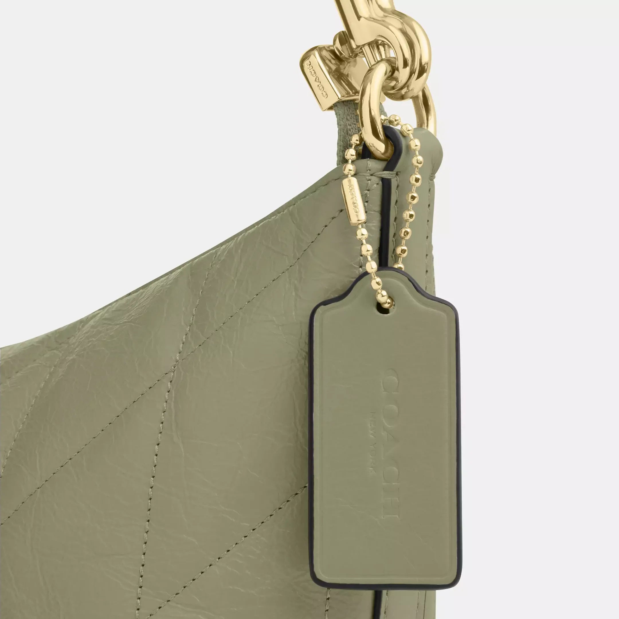 Coach Caitlin Shoulder Bag With Quilting