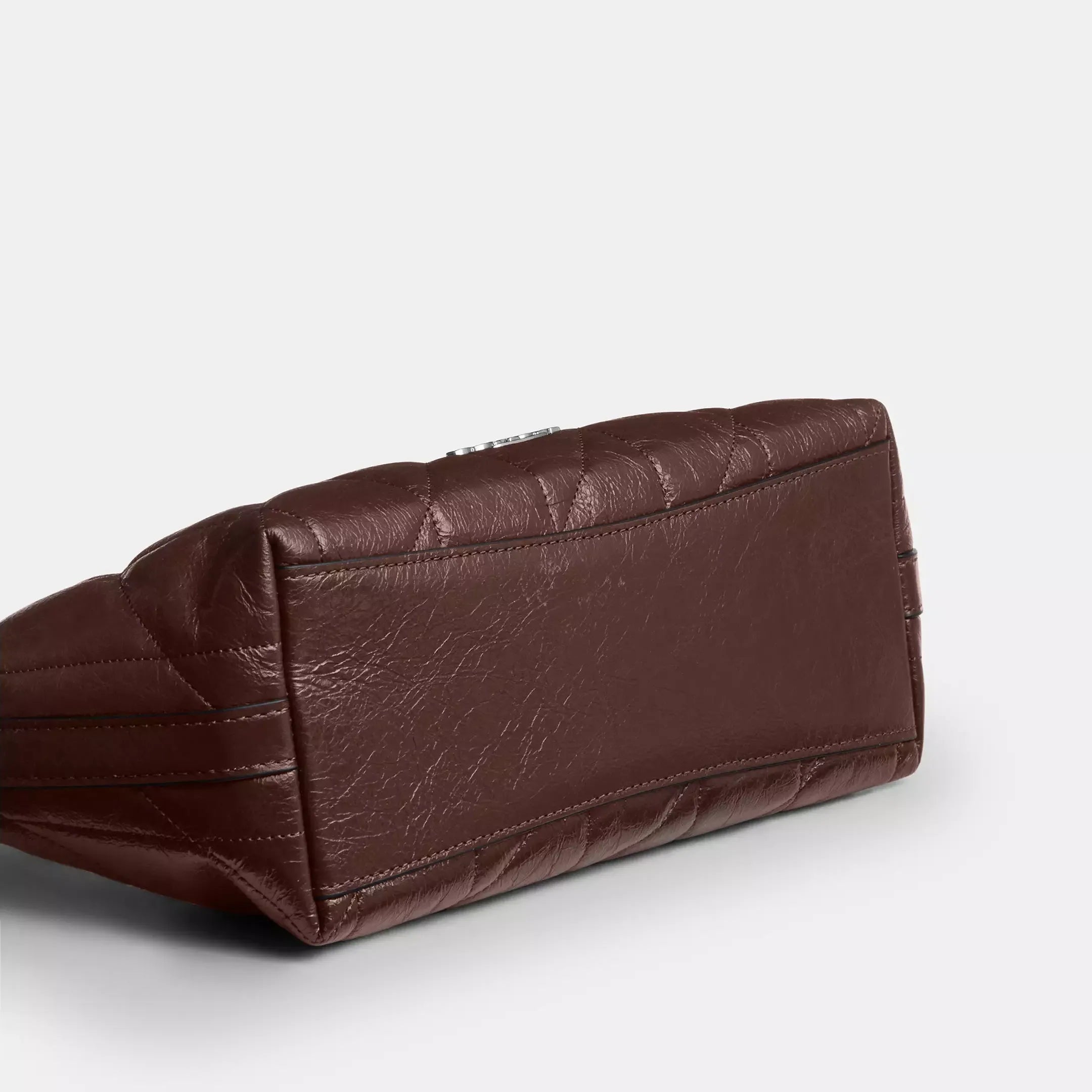 Coach Caitlin Shoulder Bag With Quilting