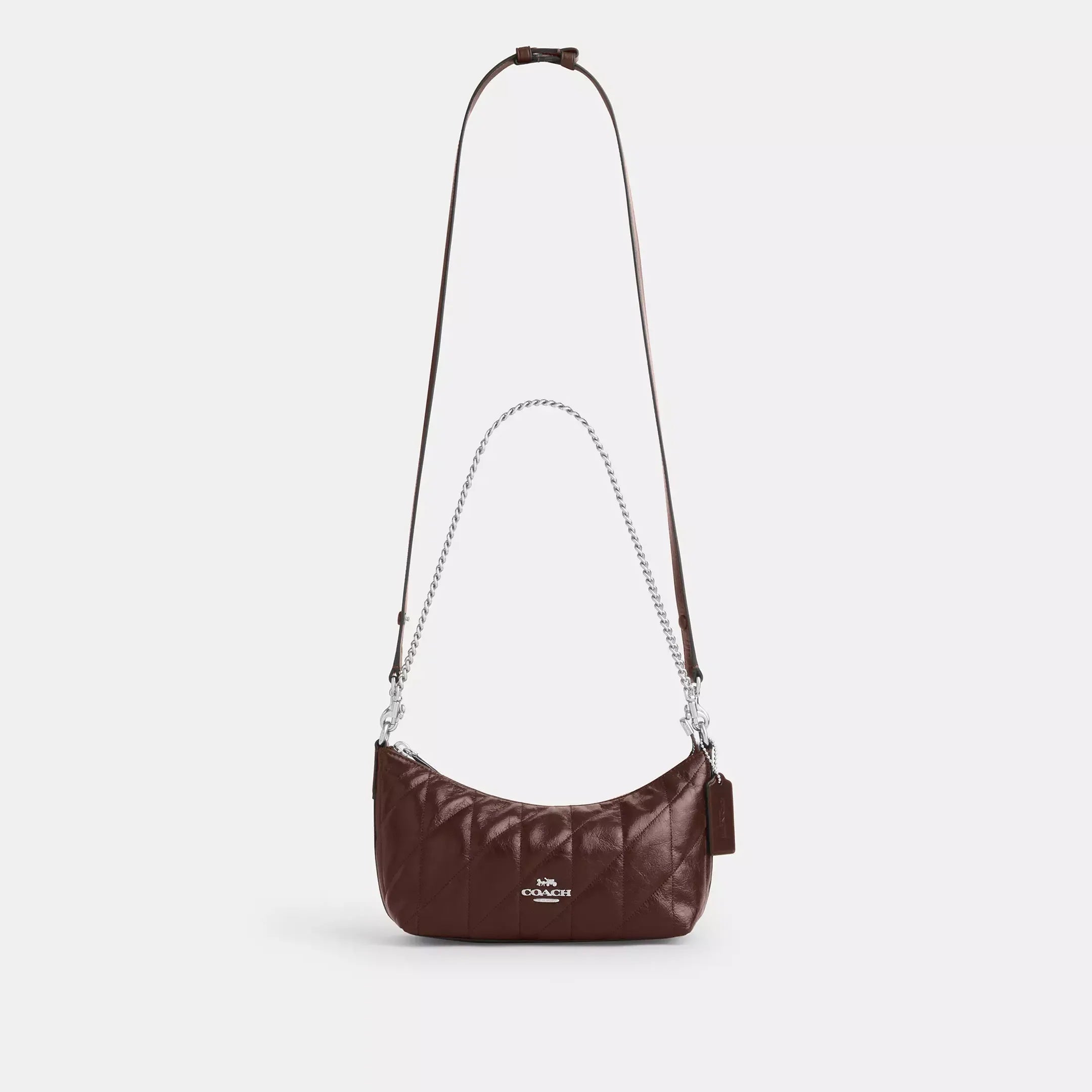 Coach Caitlin Shoulder Bag With Quilting