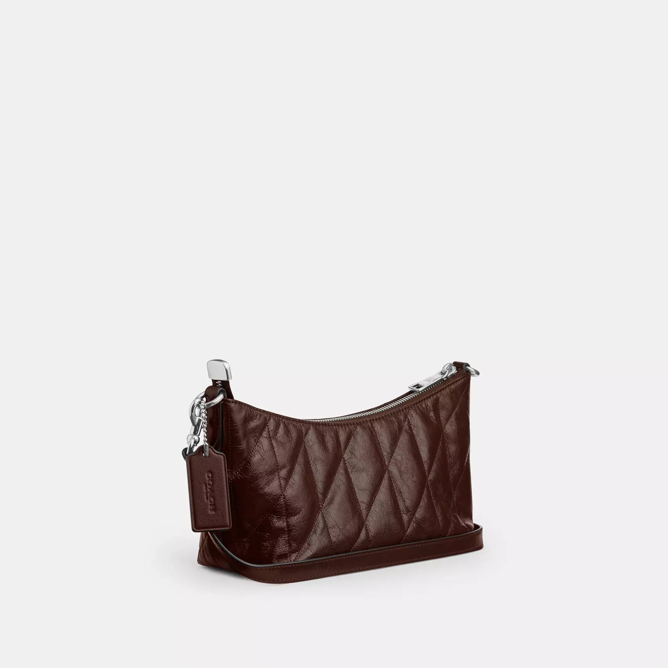 Coach Caitlin Shoulder Bag With Quilting