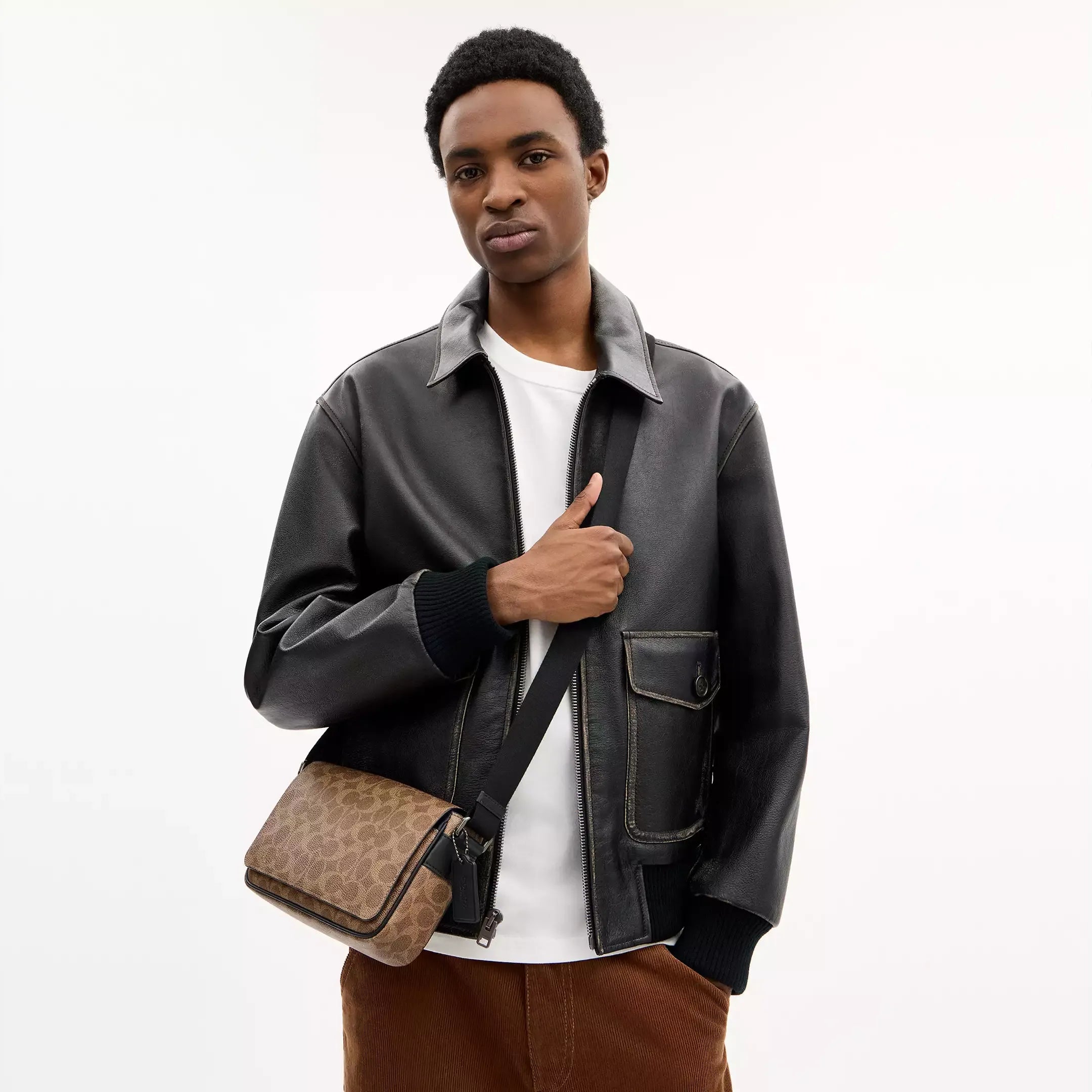 Coach Jack Small Flap Crossbody Bag