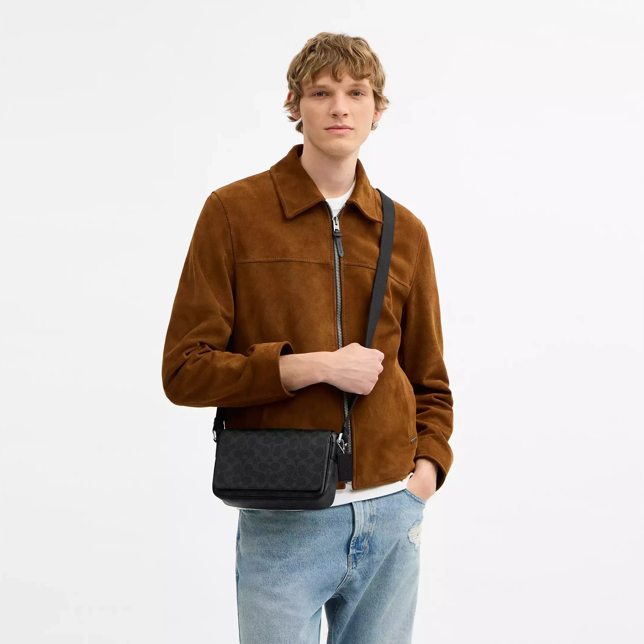 Coach Jack Small Flap Crossbody Bag