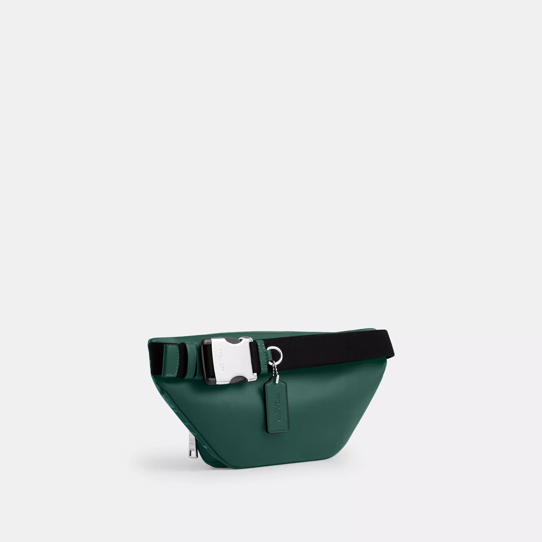 Coach Racer Small Belt Bag In Signature Canvas
