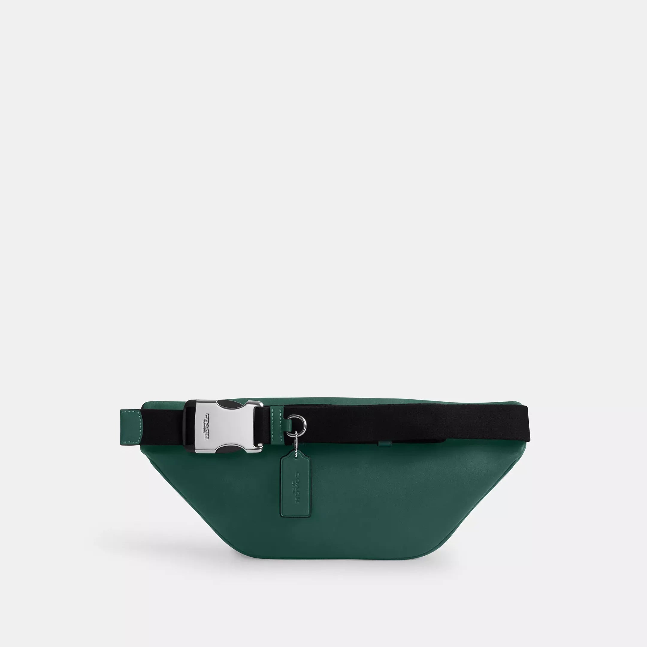 Coach Racer Small Belt Bag In Signature Canvas