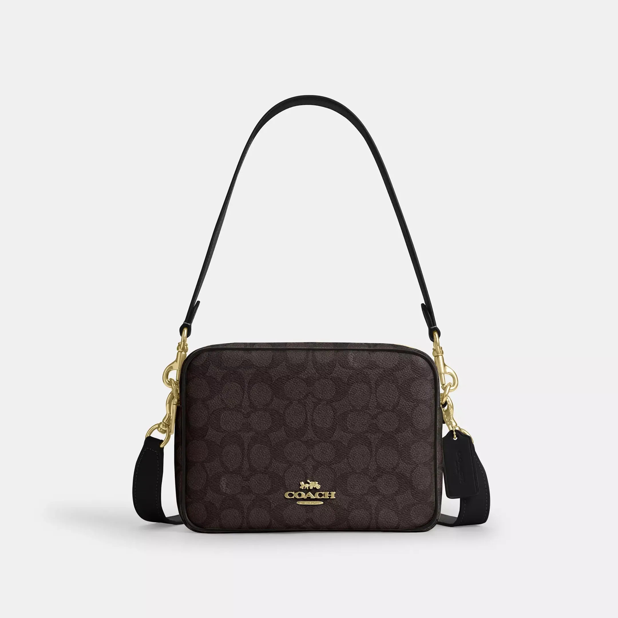 Coach Carey Crossbody Bag In Signature Canvas