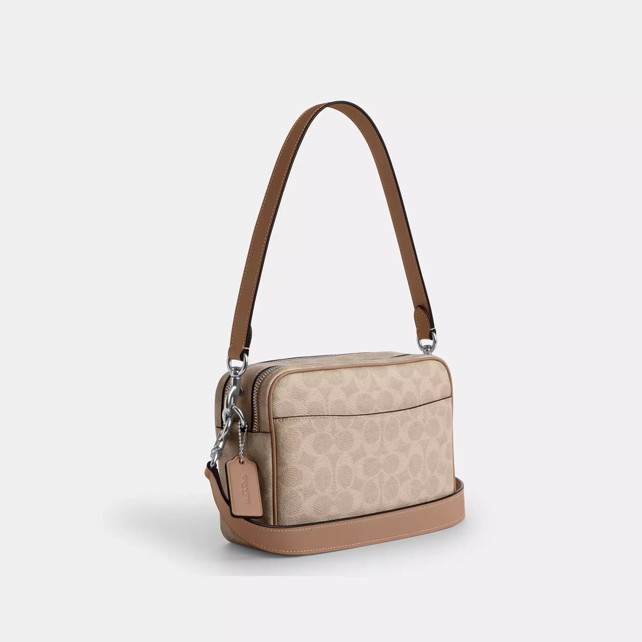 Coach Carey Crossbody Bag In Signature Canvas