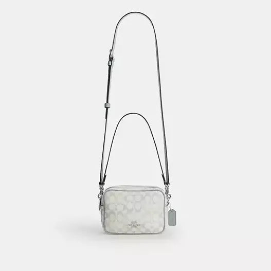 Coach Mini Carey Crossbody Bag In Signature Canvas