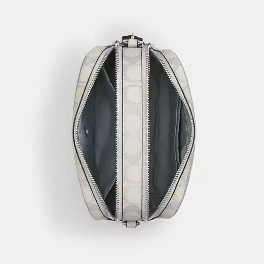 Coach Mini Carey Crossbody Bag In Signature Canvas
