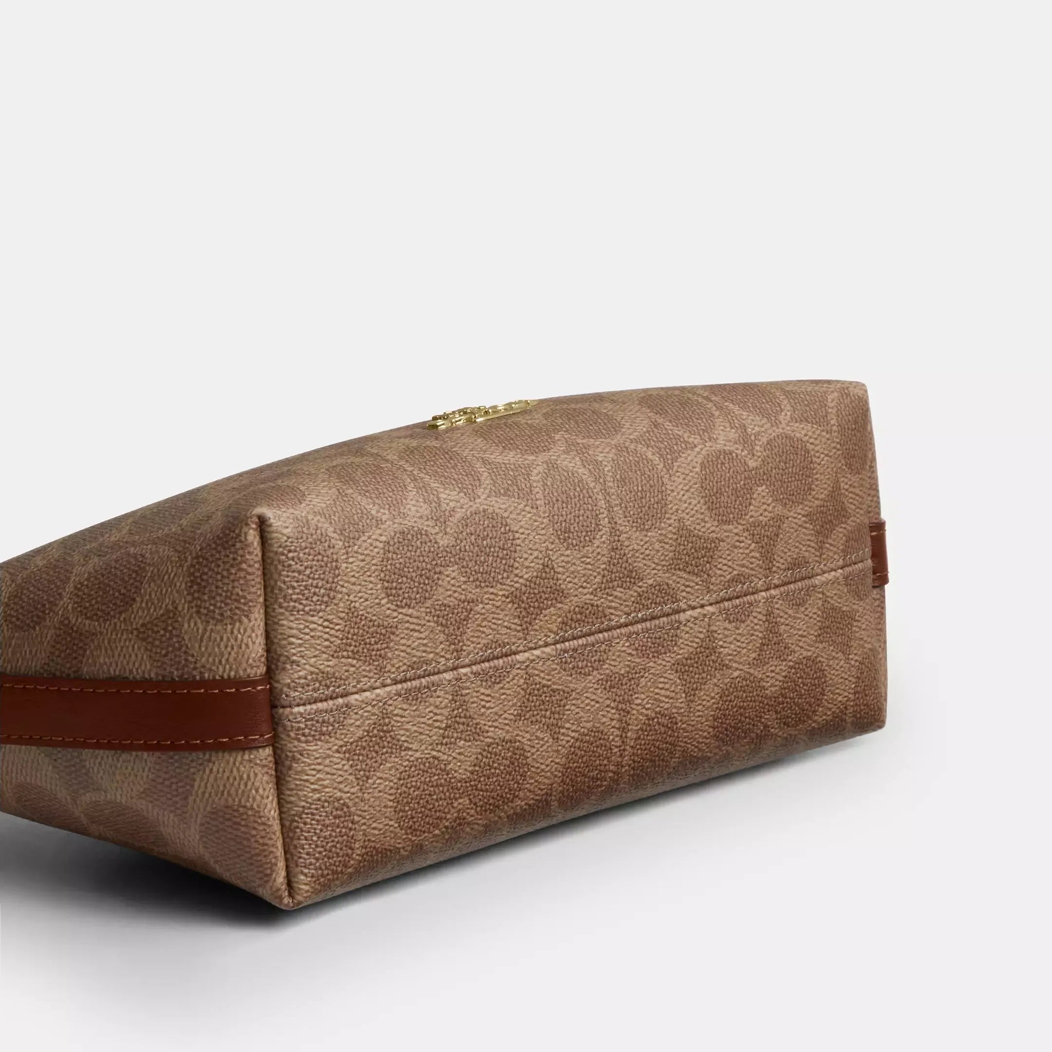 coach Caitlin Shoulder Bag In Signature Canvas