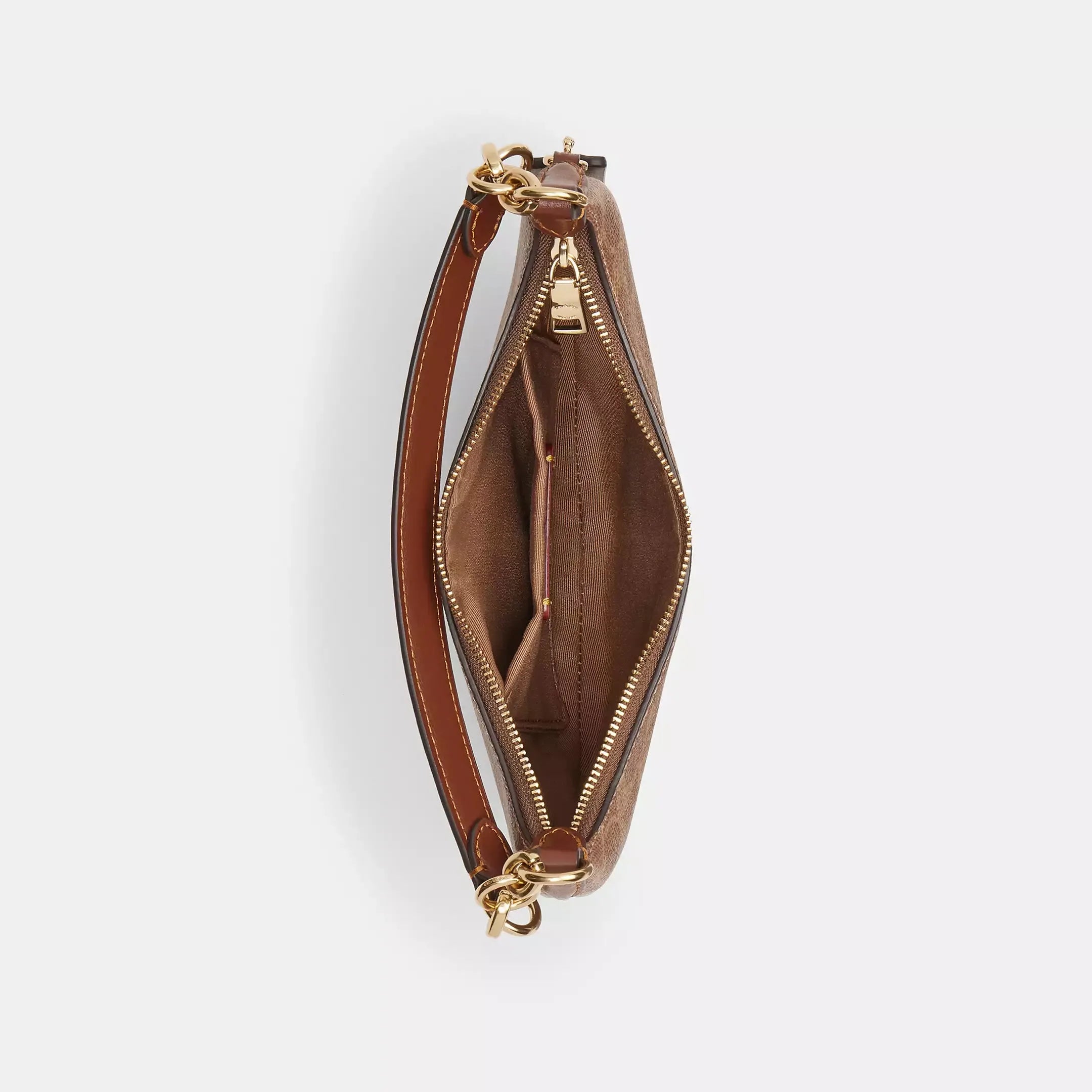 Coach Mini Payton Bag In Signature Canvas