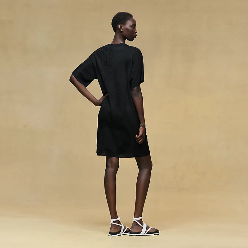 Hermès "Chaine d'Ancre" tunic dress