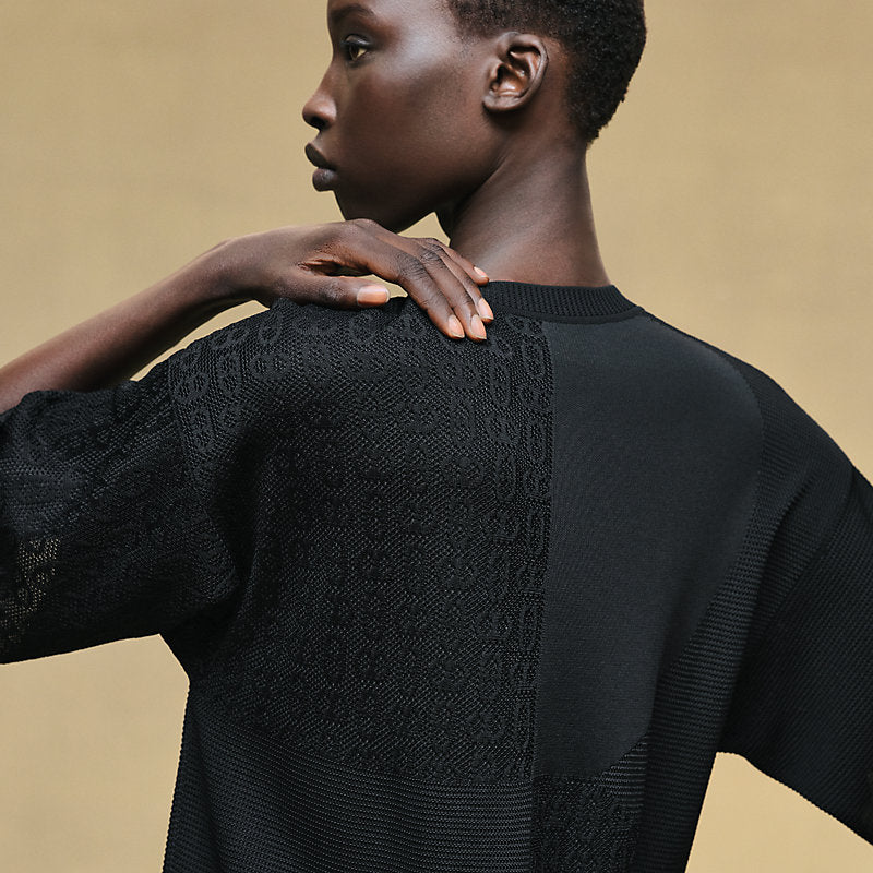 Hermès "Chaine d'Ancre" tunic dress