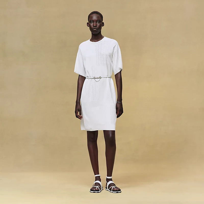 Hermès "Chaine d'Ancre" tunic dress