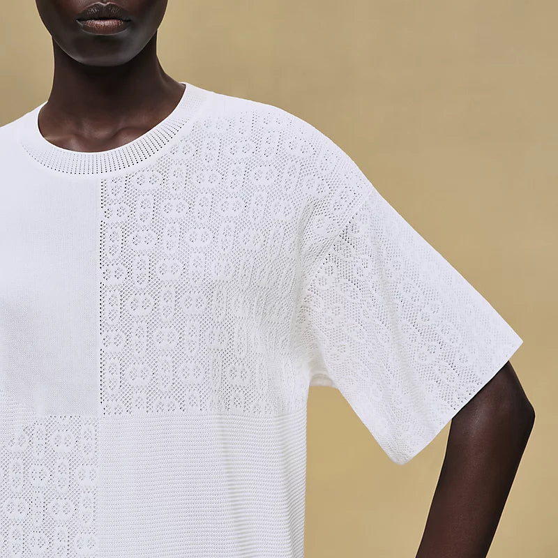 Hermès "Chaine d'Ancre" tunic dress