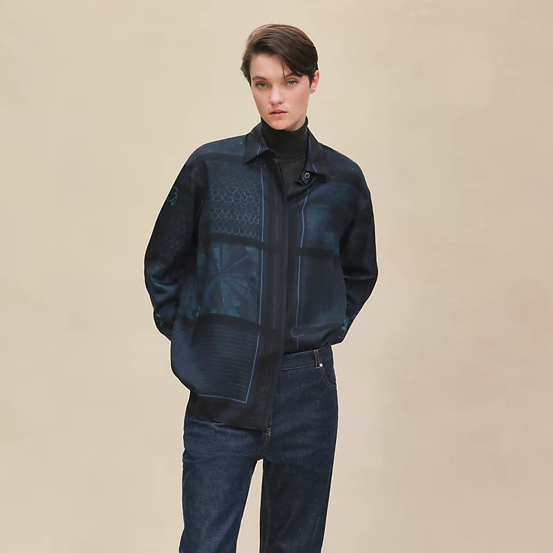 Hermès "Coloriages de Jour" shirt