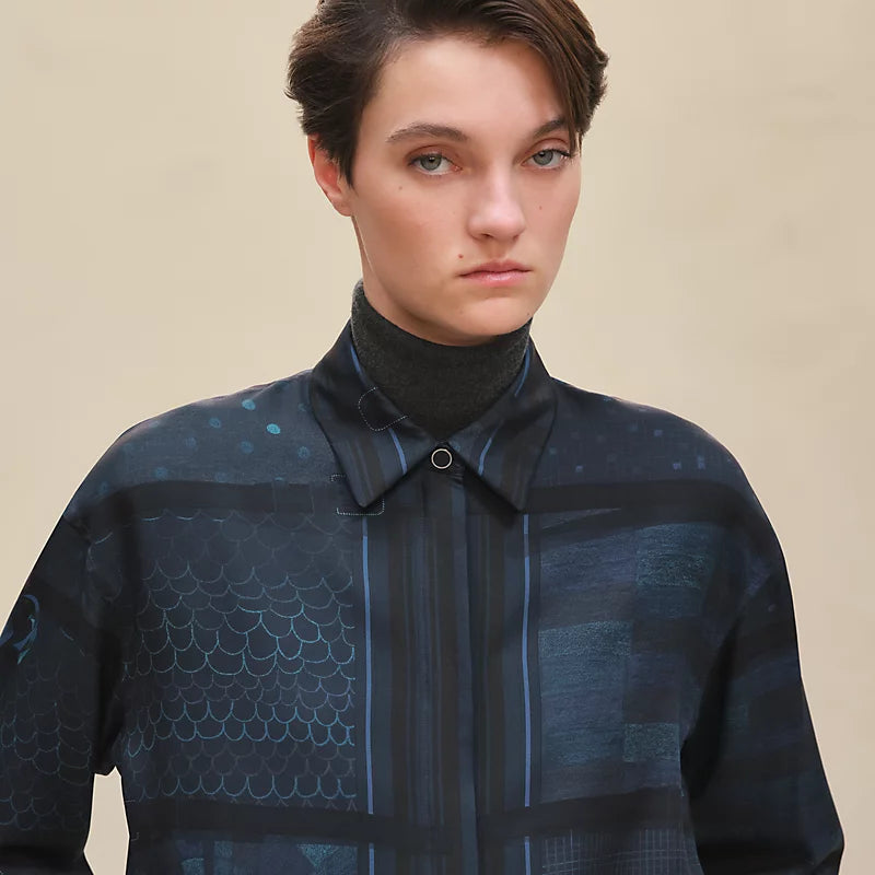 Hermès "Coloriages de Jour" shirt