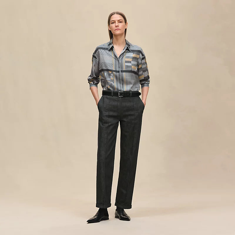 Hermès "Coloriages de Jour" shirt