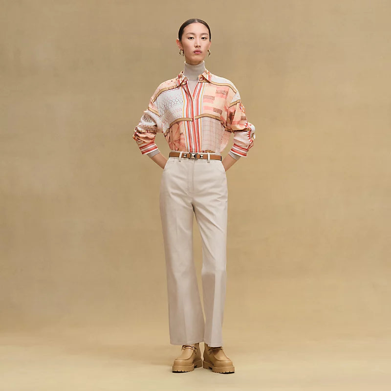 Hermès "Coloriages de Jour" shirt