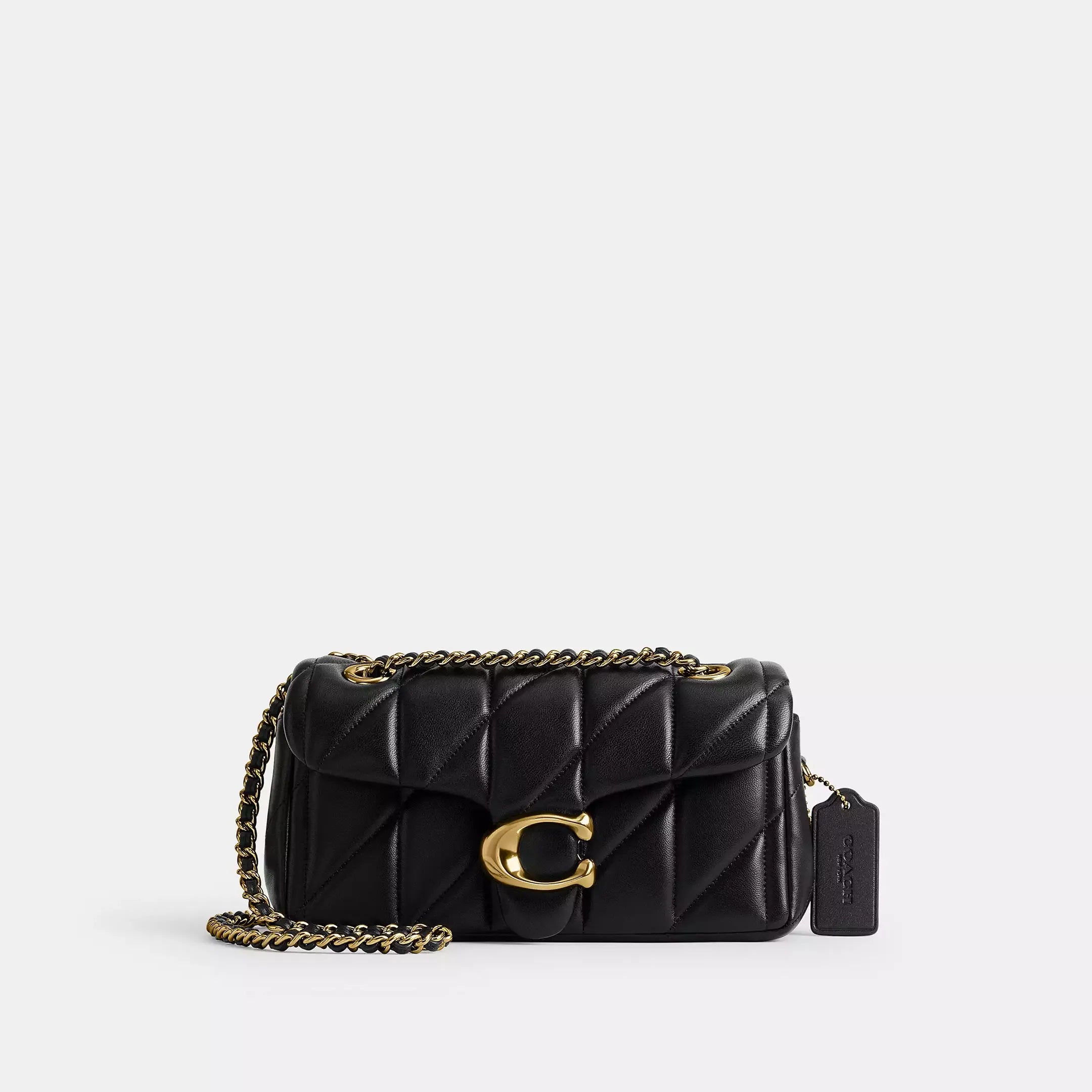 Coach Tabby Shoulder Bag 20 With Pillow Quilting