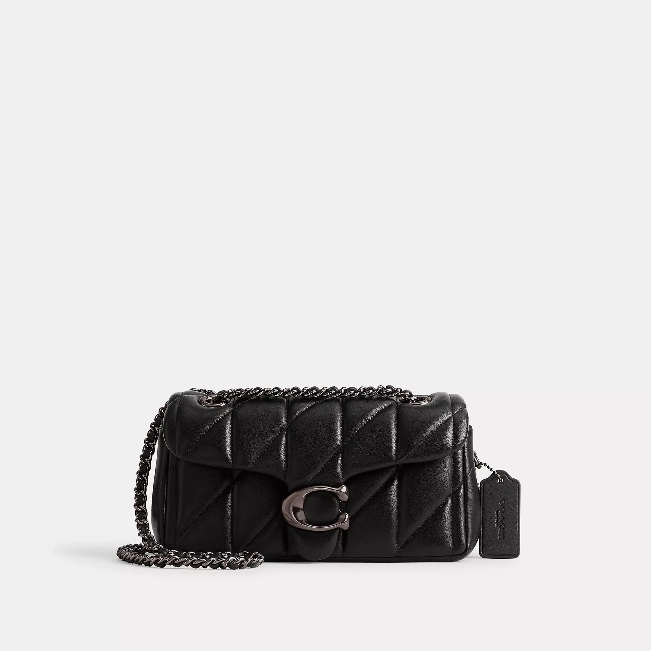 Coach Tabby Shoulder Bag 20 With Pillow Quilting