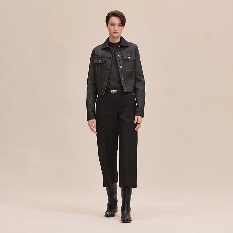 Hermès Cropped pants