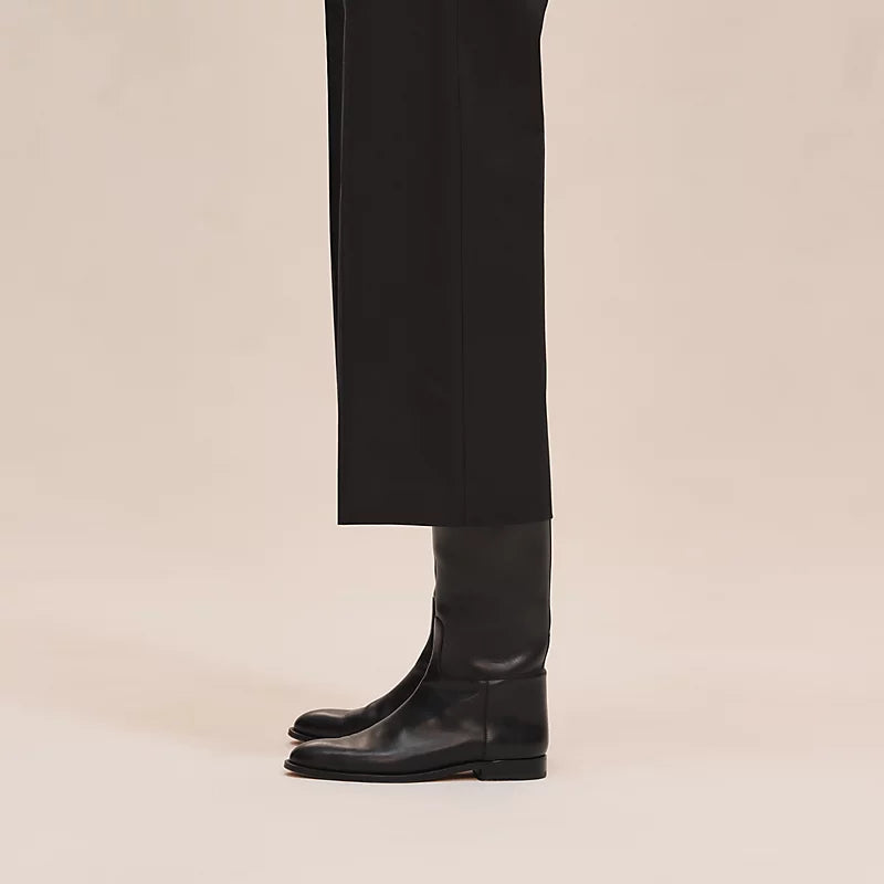 Hermès Cropped pants