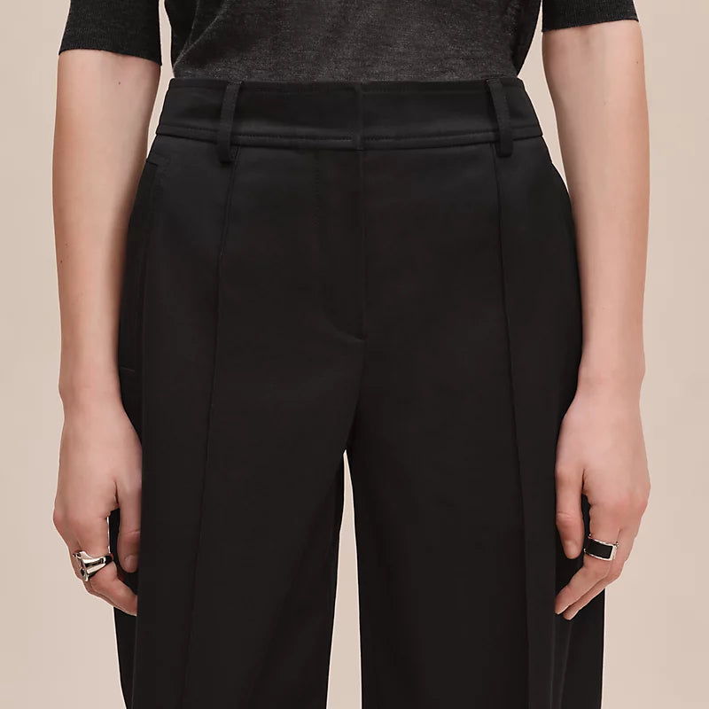 Hermès Cropped pants