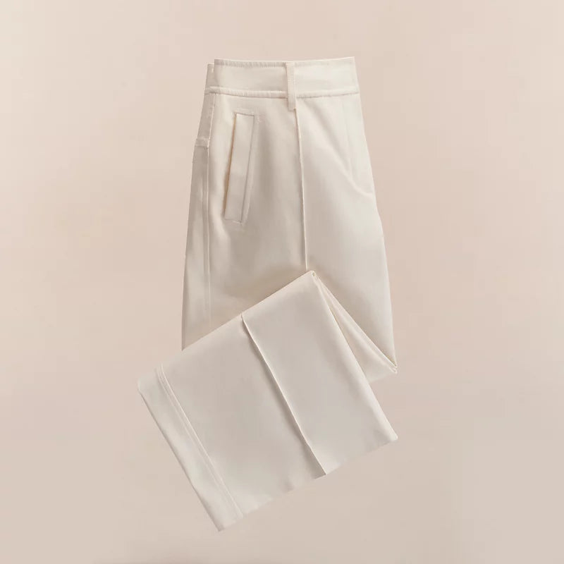 Hermès Cropped pants