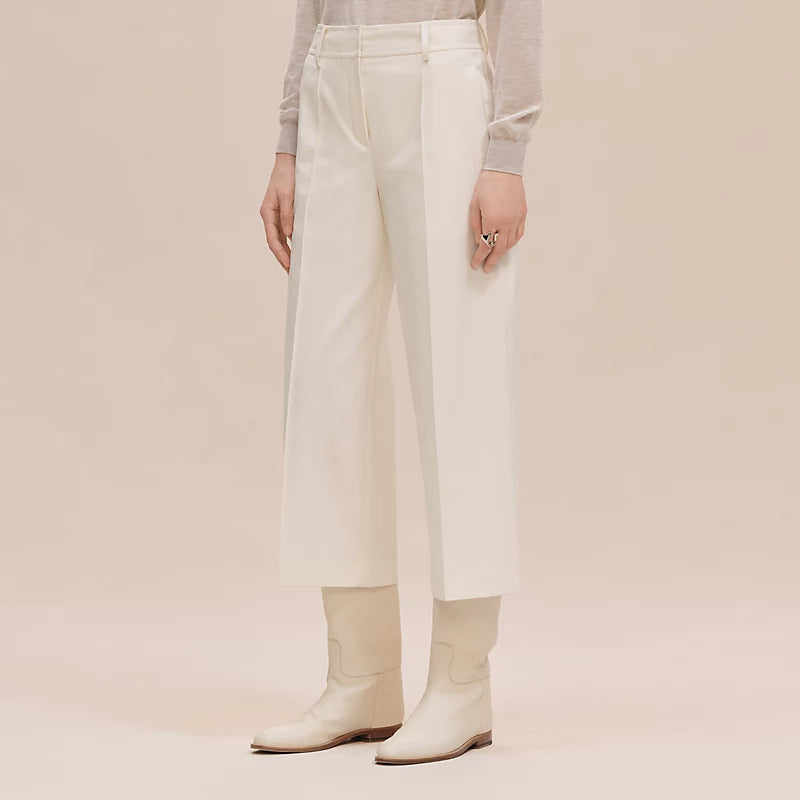 Hermès Cropped pants