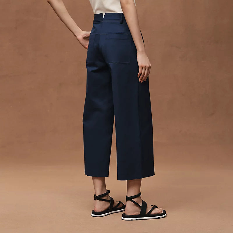Hermès Cropped pants