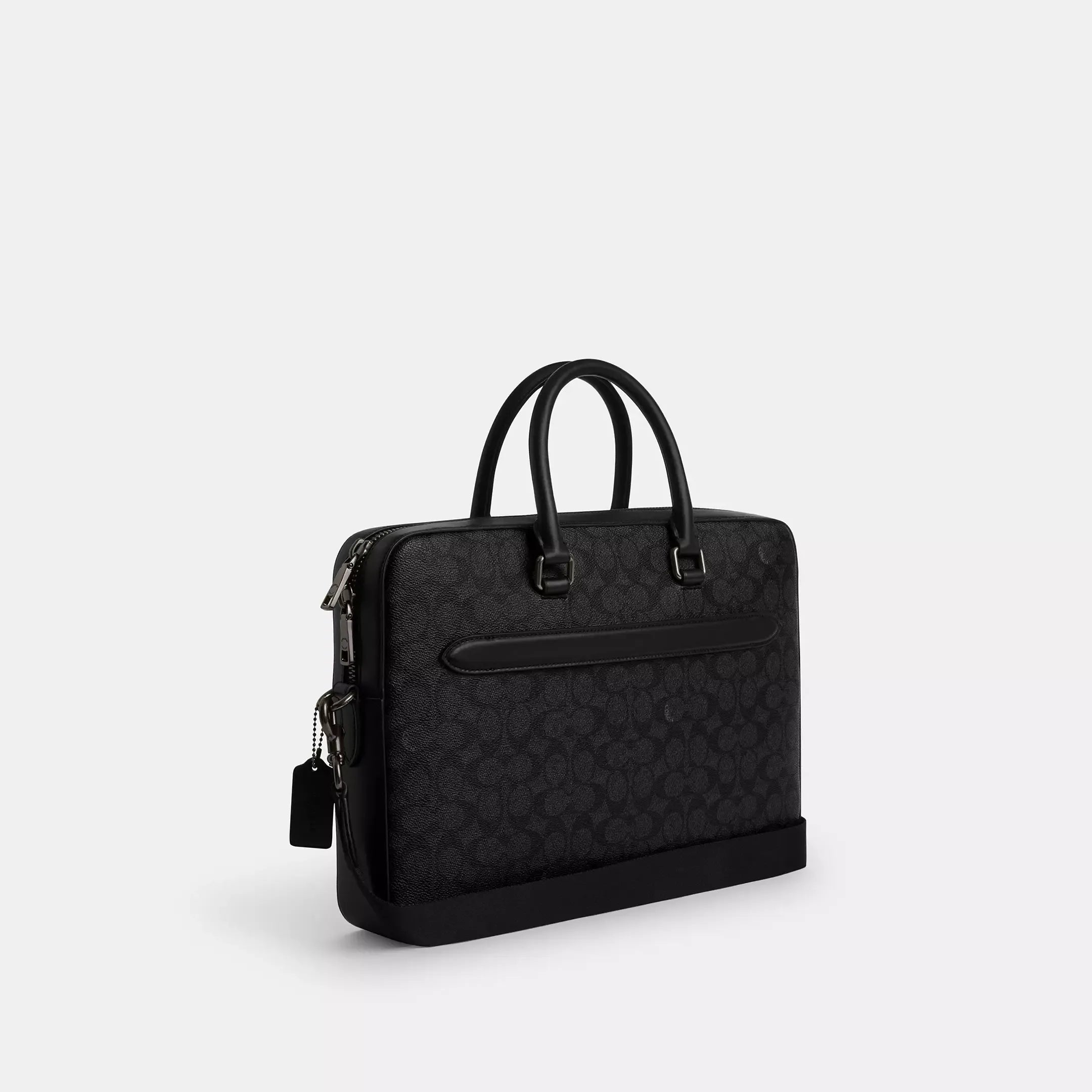 Coach Ethan Slim Brief In Signature Canvas