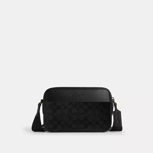 Coach Graham Crossbody Bag In Signature Canvas