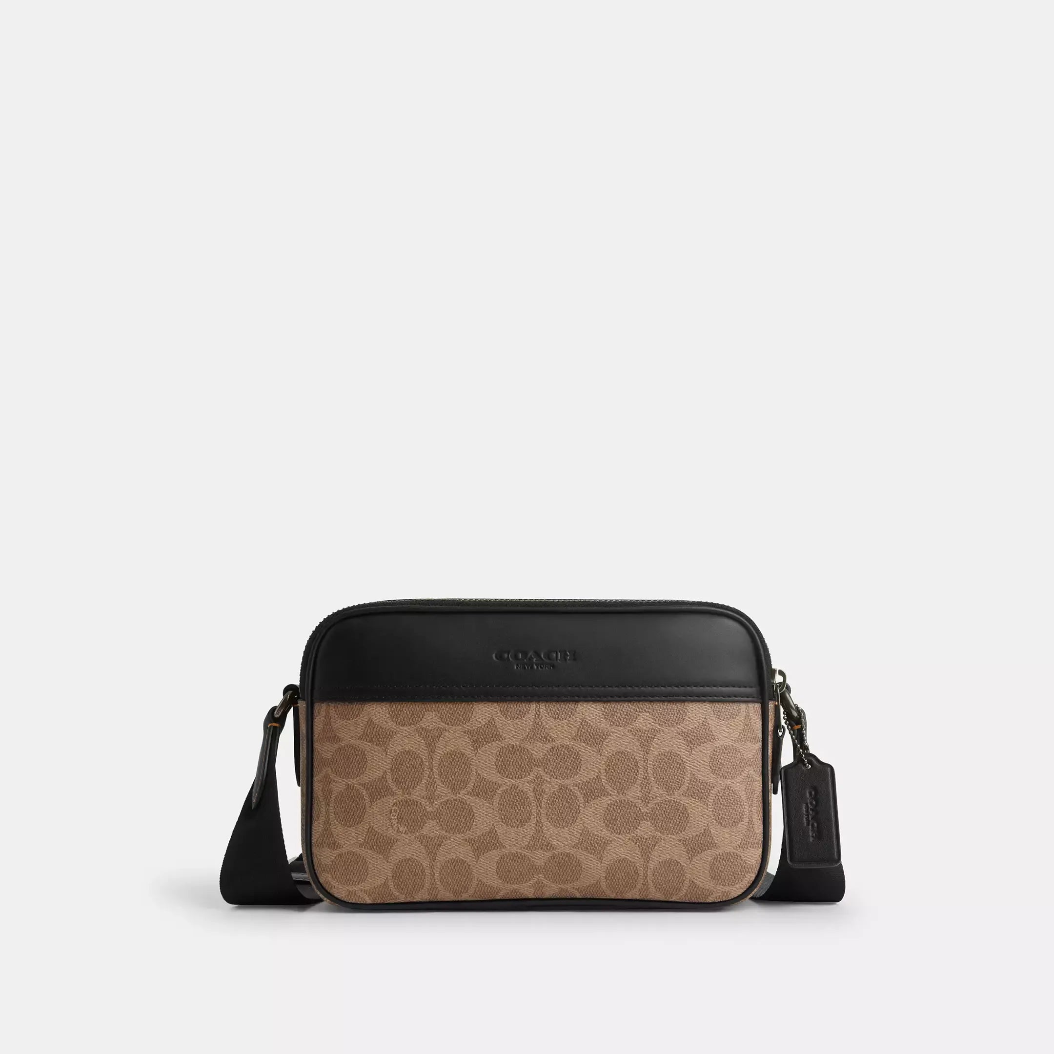Coach Graham Crossbody Bag In Signature Canvas
