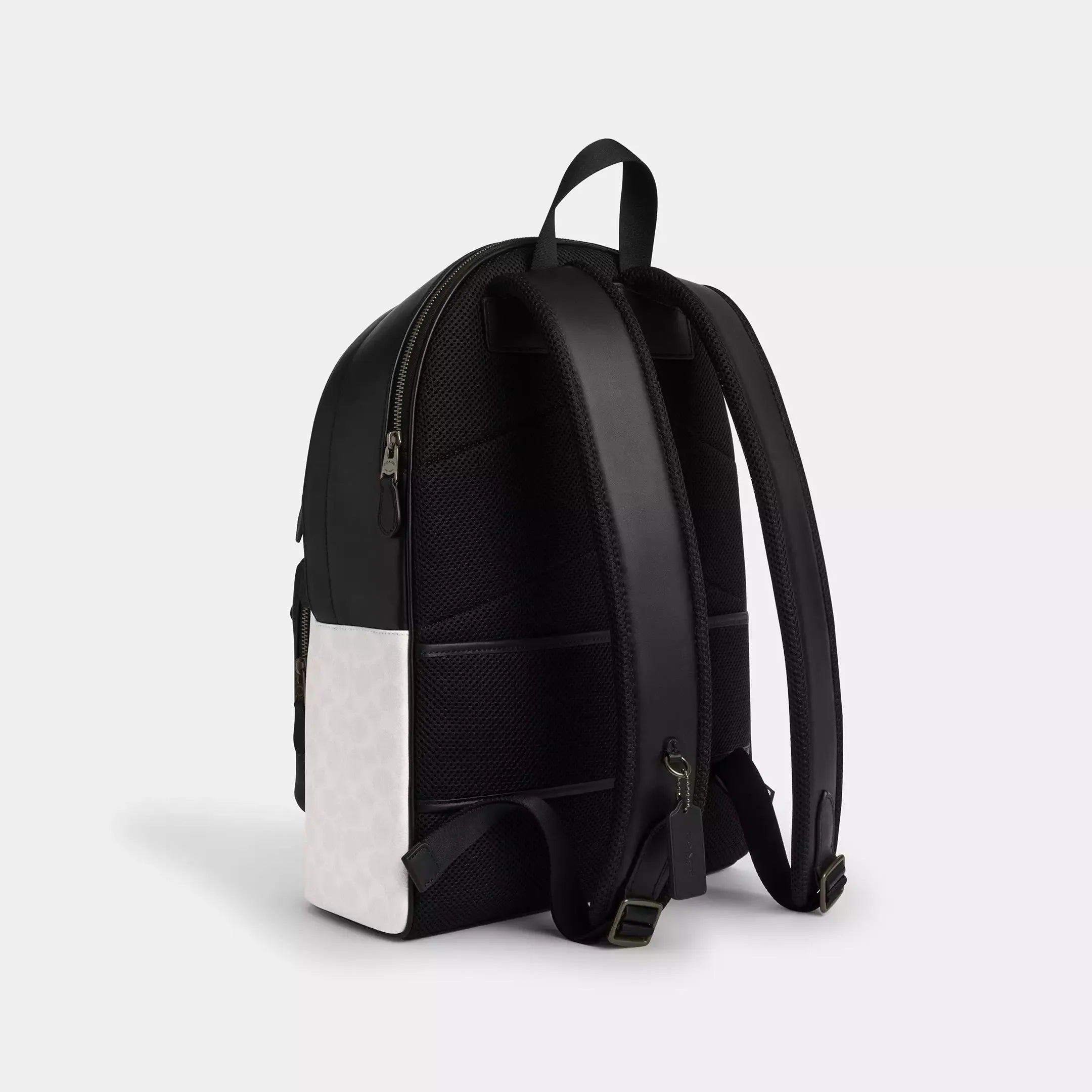 Coach West Backpack In Signature Canvas