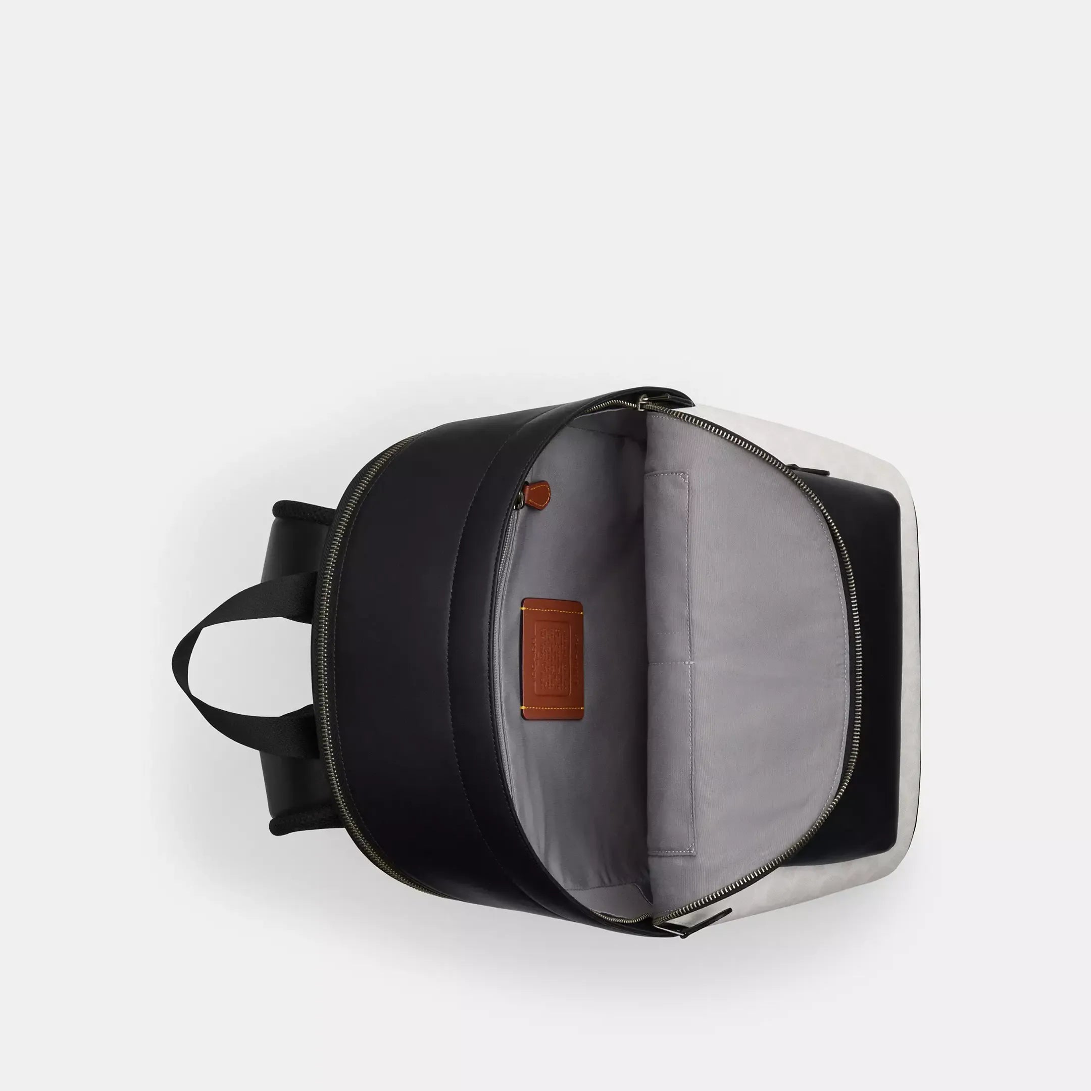Coach West Backpack In Signature Canvas
