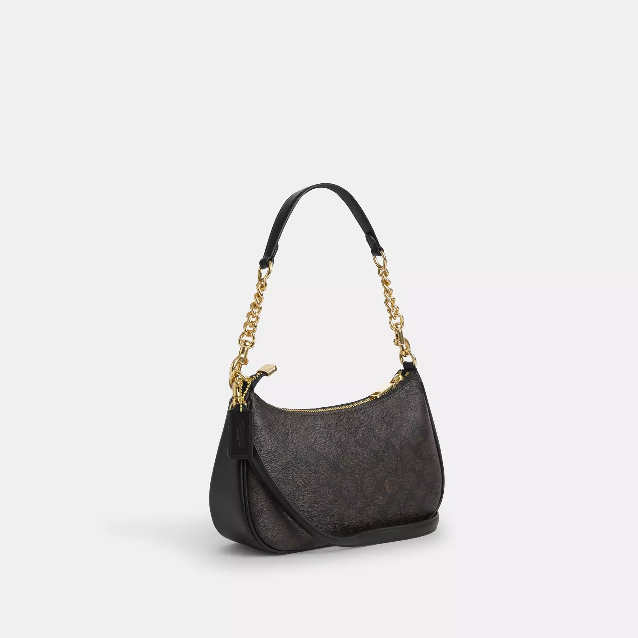 Coach Teri Shoulder Bag In Signature Canvas