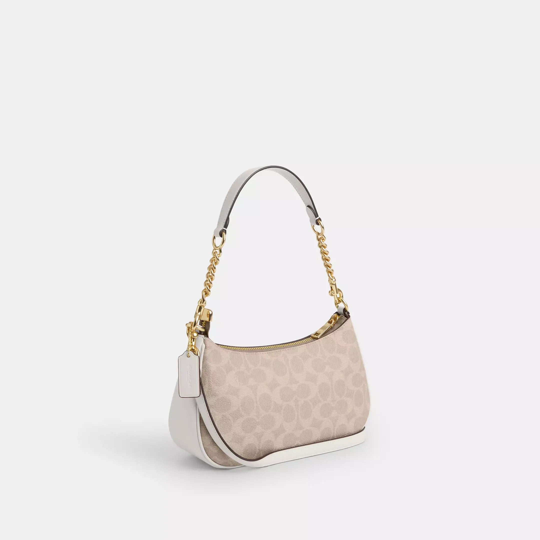 Coach Teri Shoulder Bag In Signature Canvas