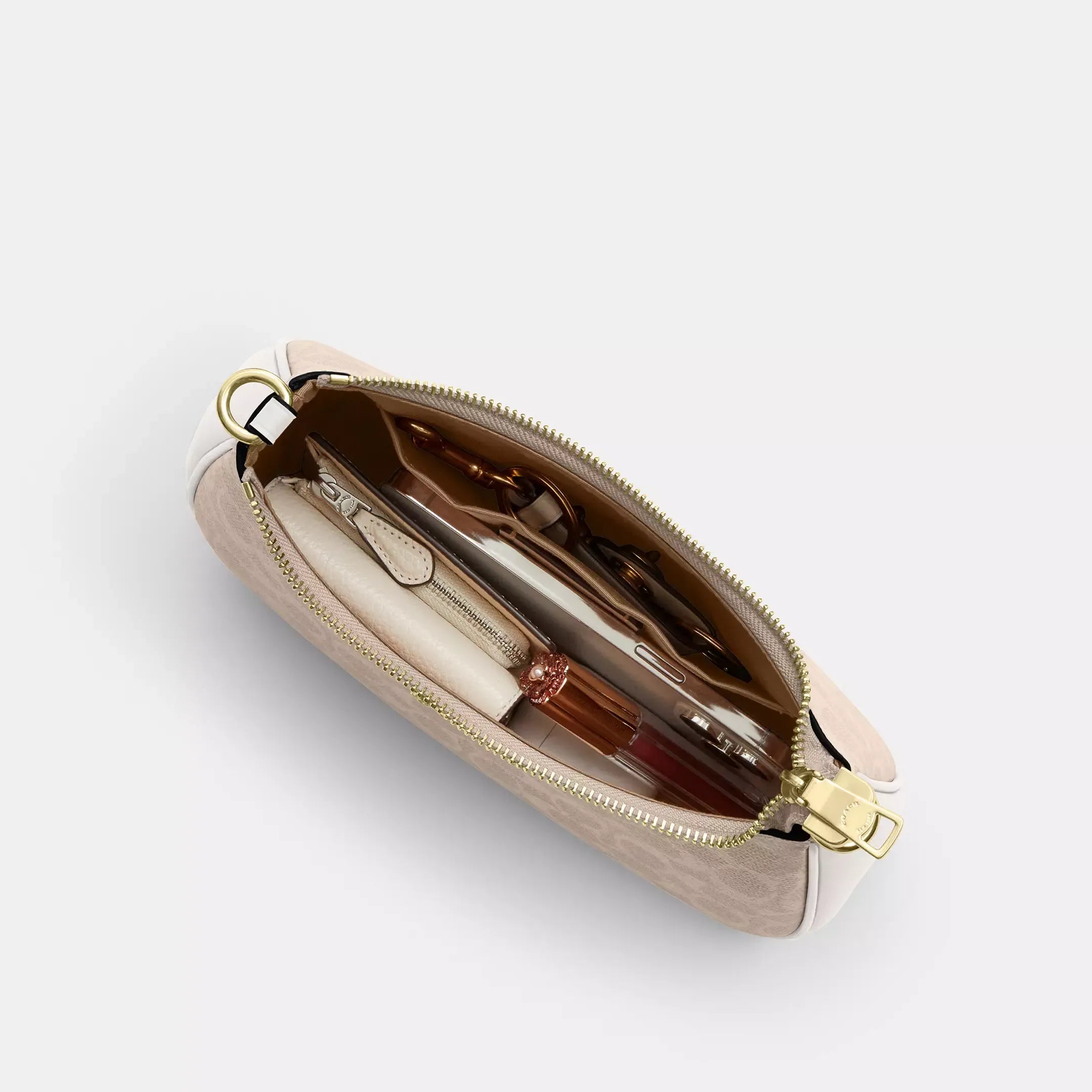 Coach Teri Shoulder Bag In Signature Canvas