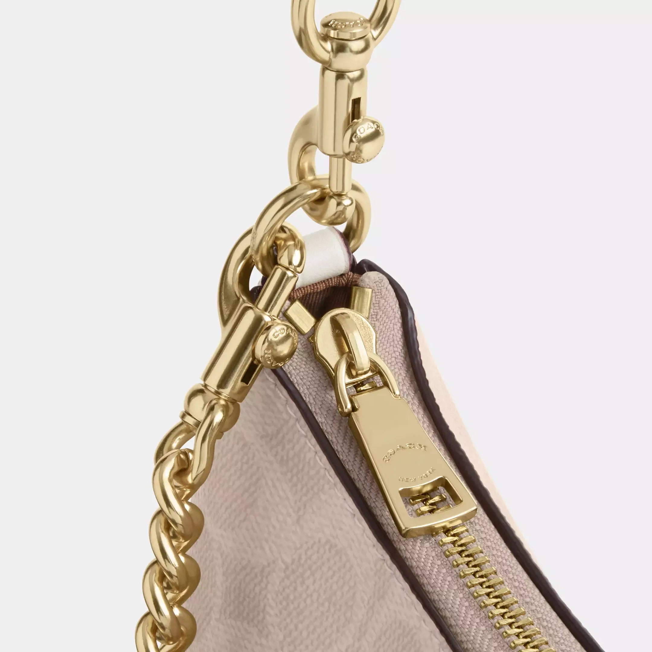 Coach Teri Shoulder Bag In Signature Canvas