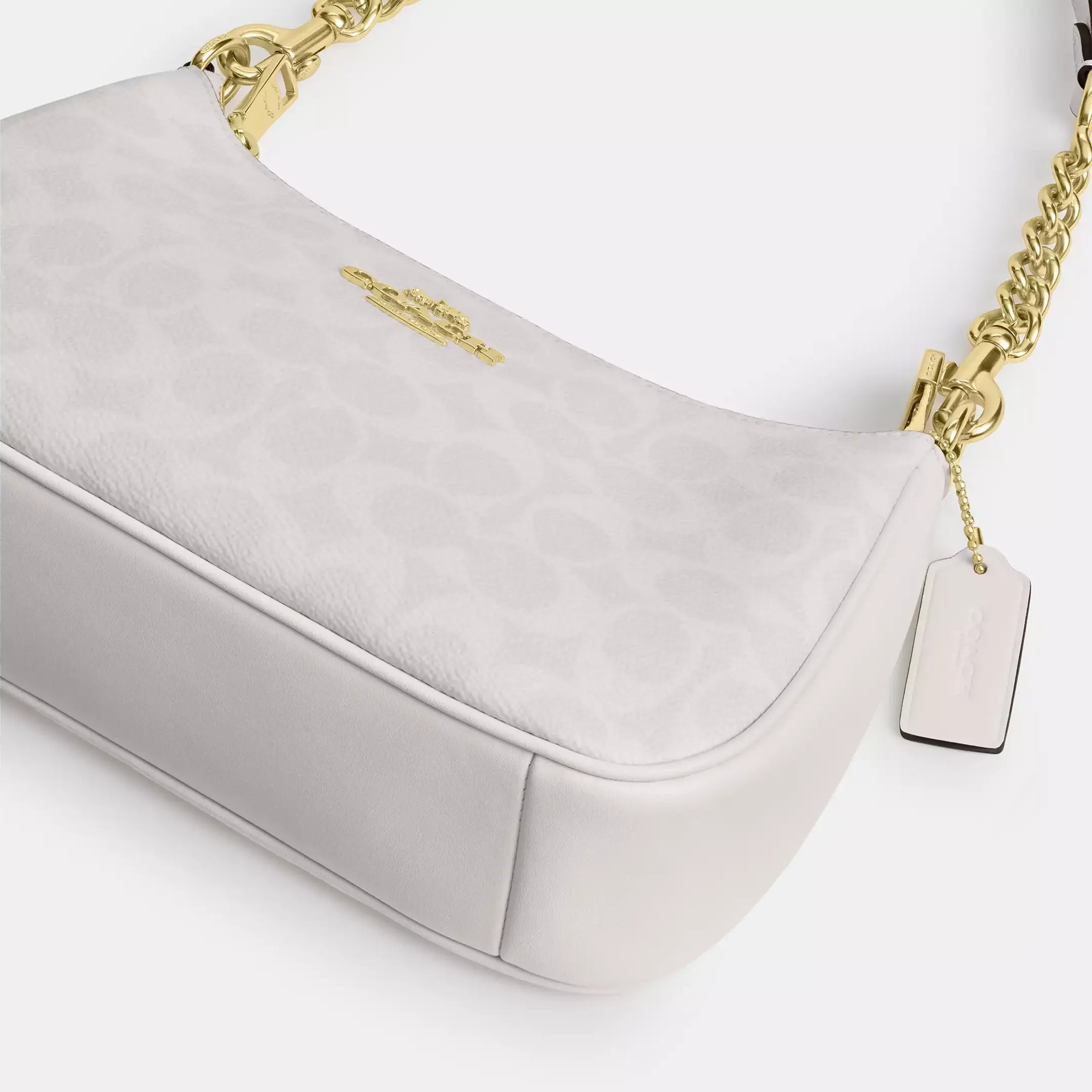 Coach Teri Shoulder Bag In Signature Canvas