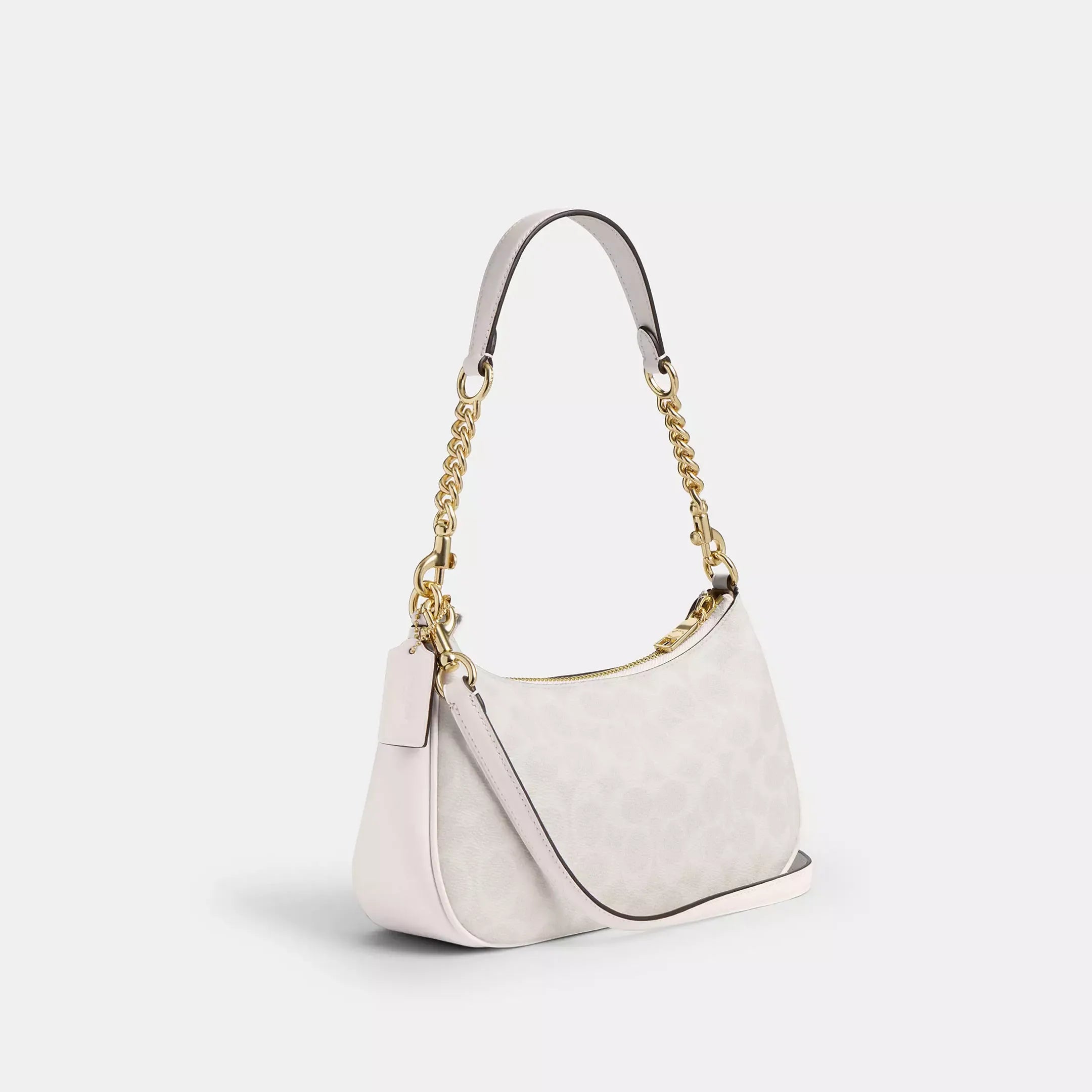 Coach Teri Shoulder Bag In Signature Canvas