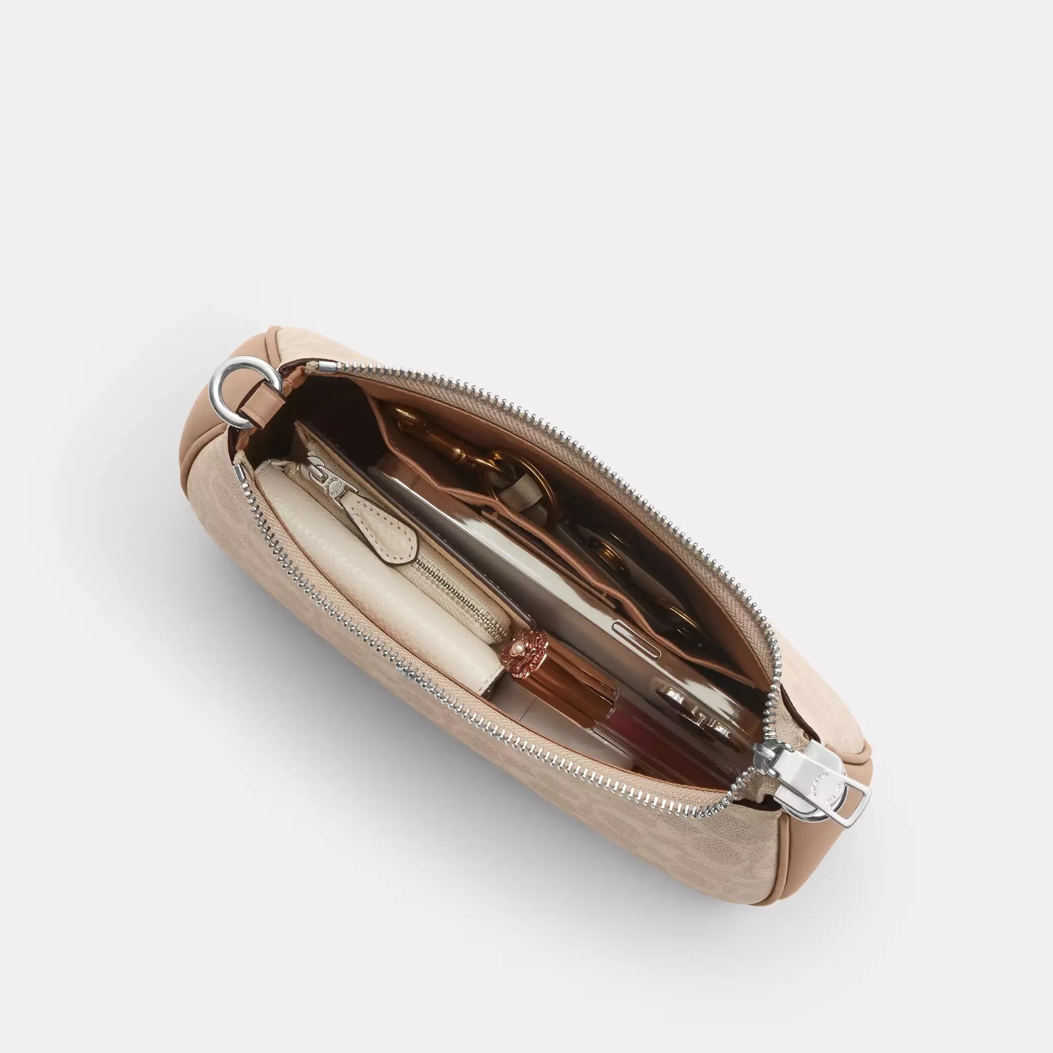 Coach Teri Shoulder Bag In Signature Canvas