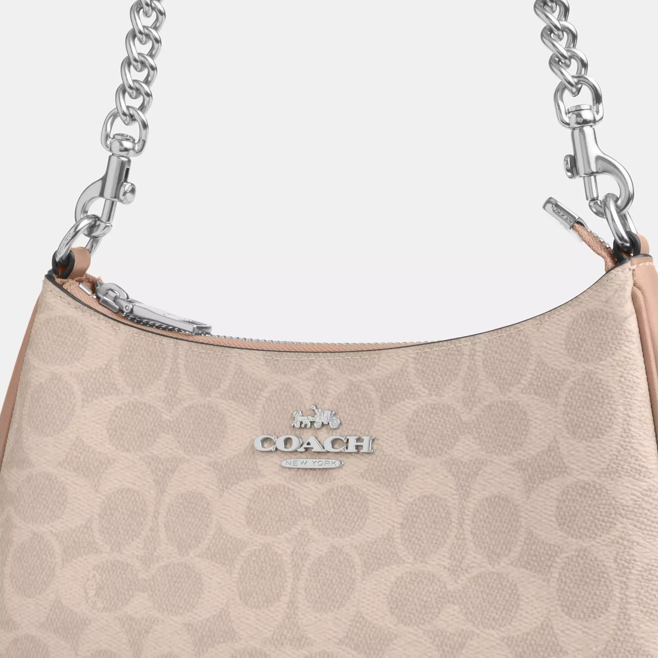 Coach Teri Shoulder Bag In Signature Canvas